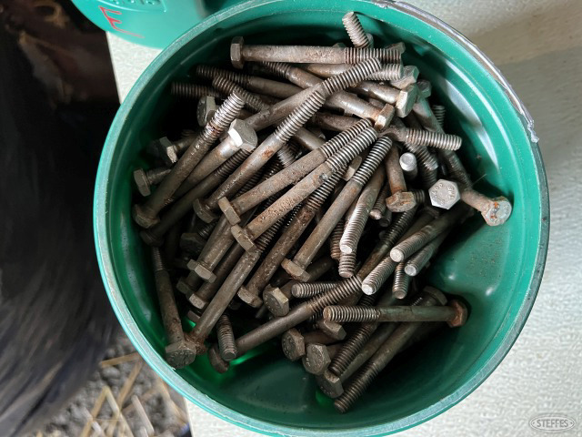 200+ Stainless bolts